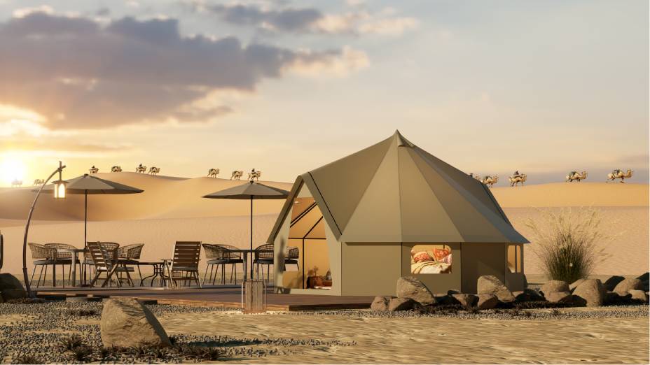 措勤县露营酒店帐篷厂家