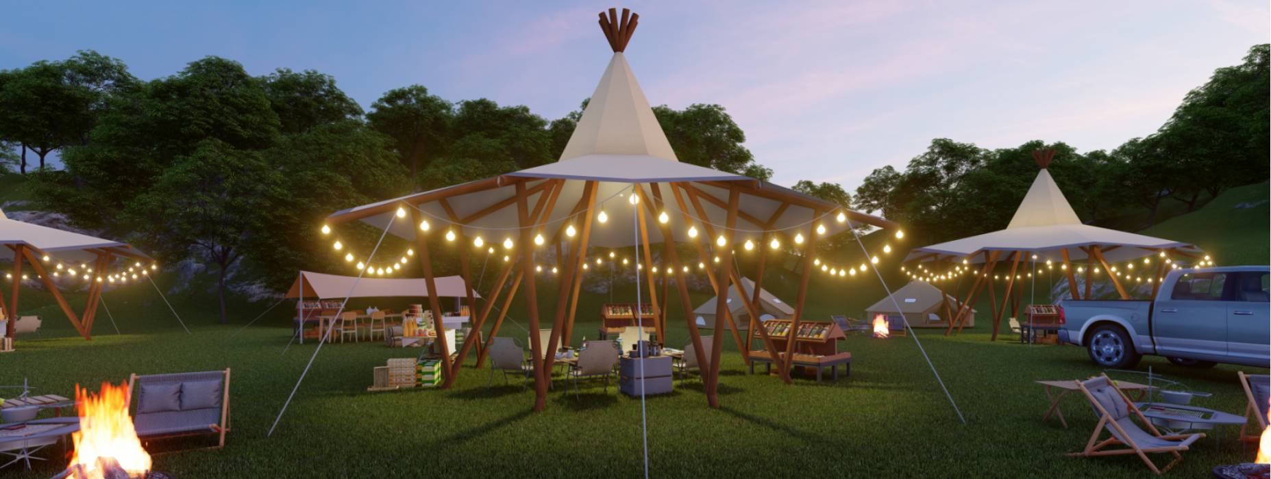 措勤县露营帐篷酒店厂家